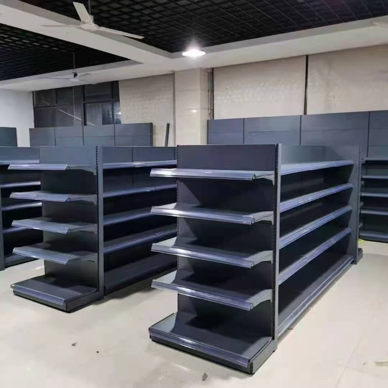 Island Gondola Shelving