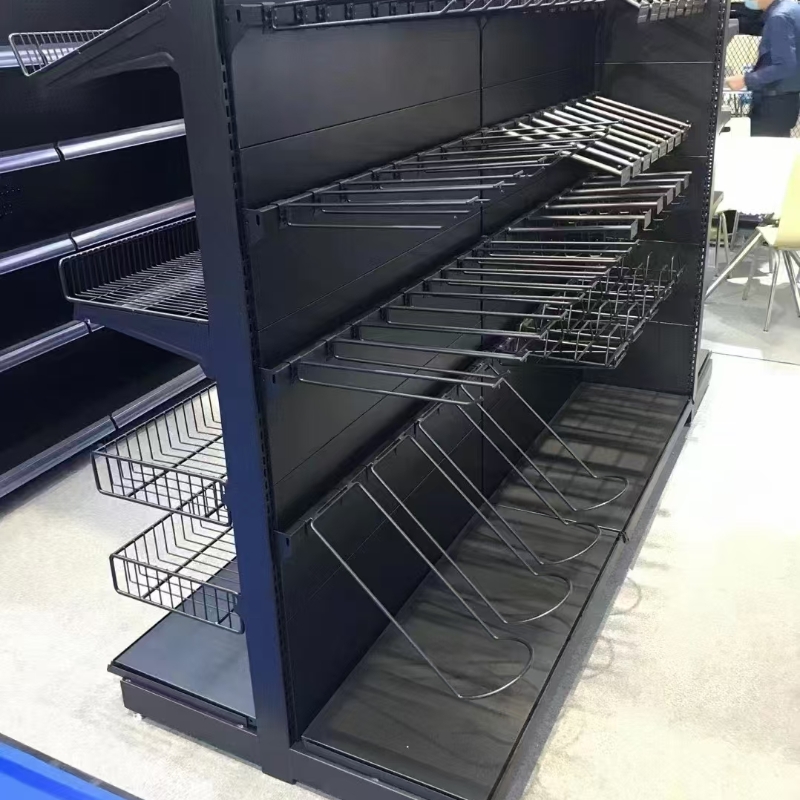 Island Gondola Shelving