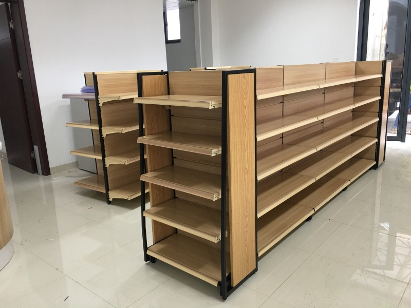 Wooden Display Shelf