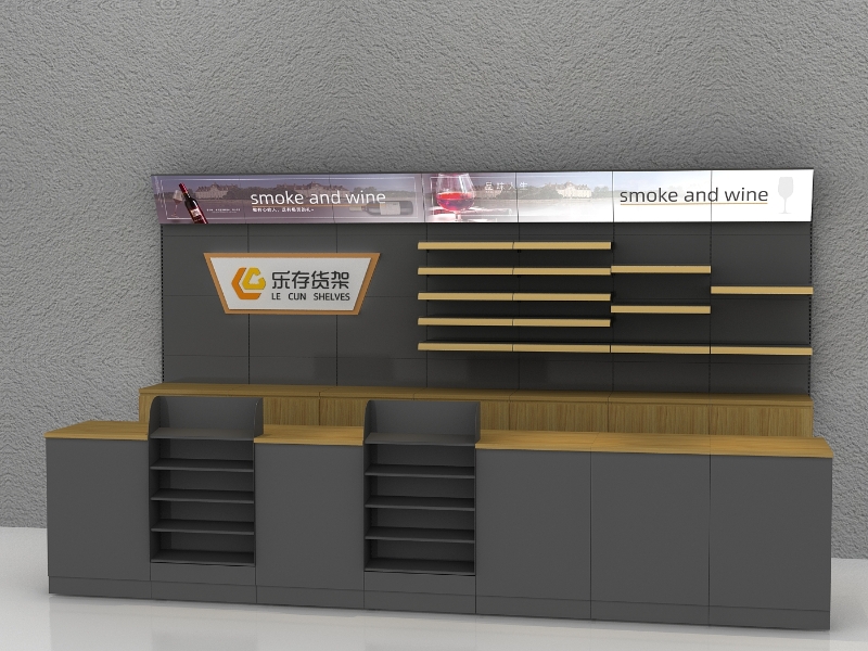 Retail Store Checkout Counter Area