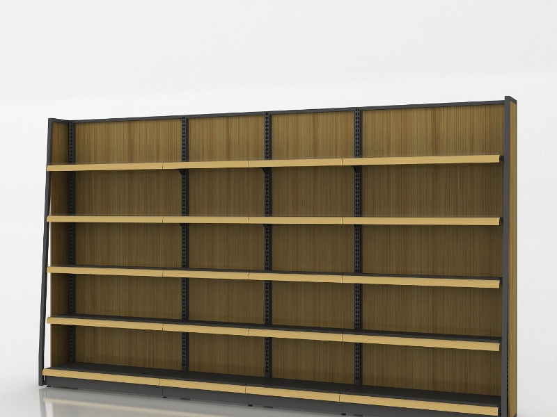 Wall-mounted shelving