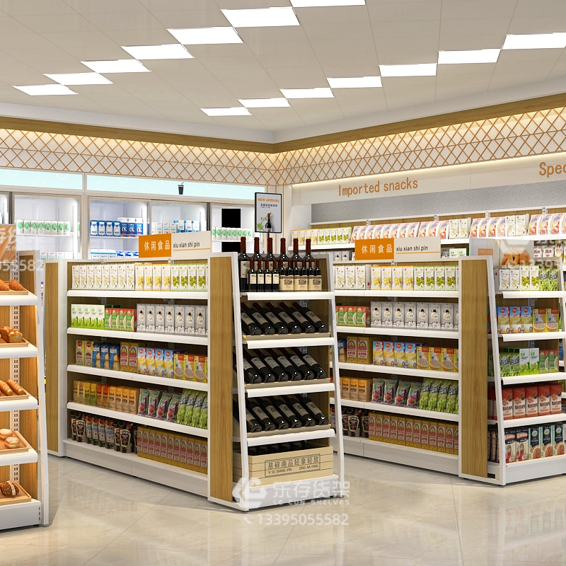 Retail Store Shelving — One-Stop Solution
