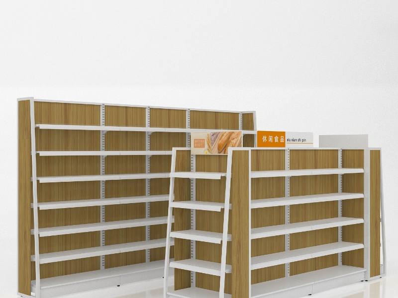 Retail Store Shelving