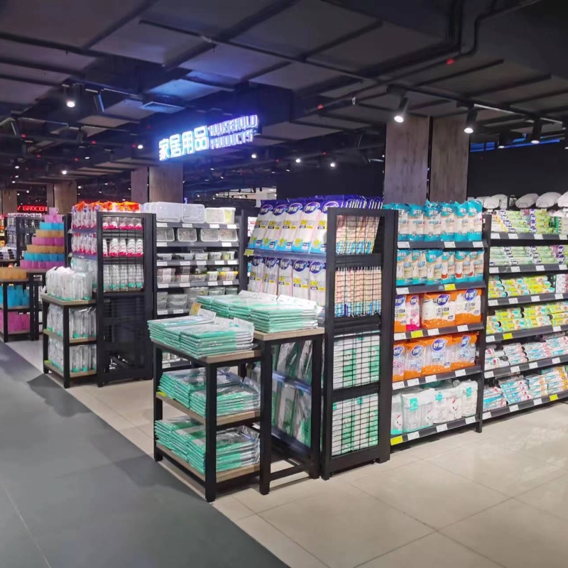 Metal Shelving Designed Exclusively for Premium Fresh Food Stores