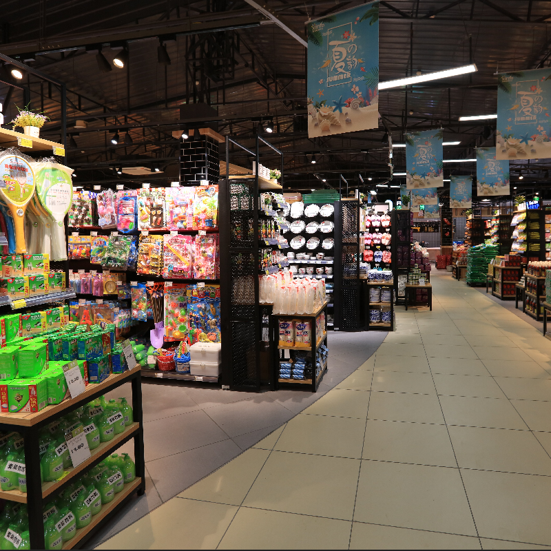 New Supermarket Shelving