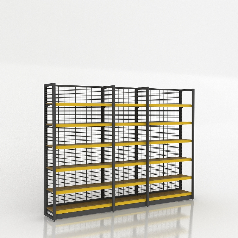 Wall-Mounted Shelving