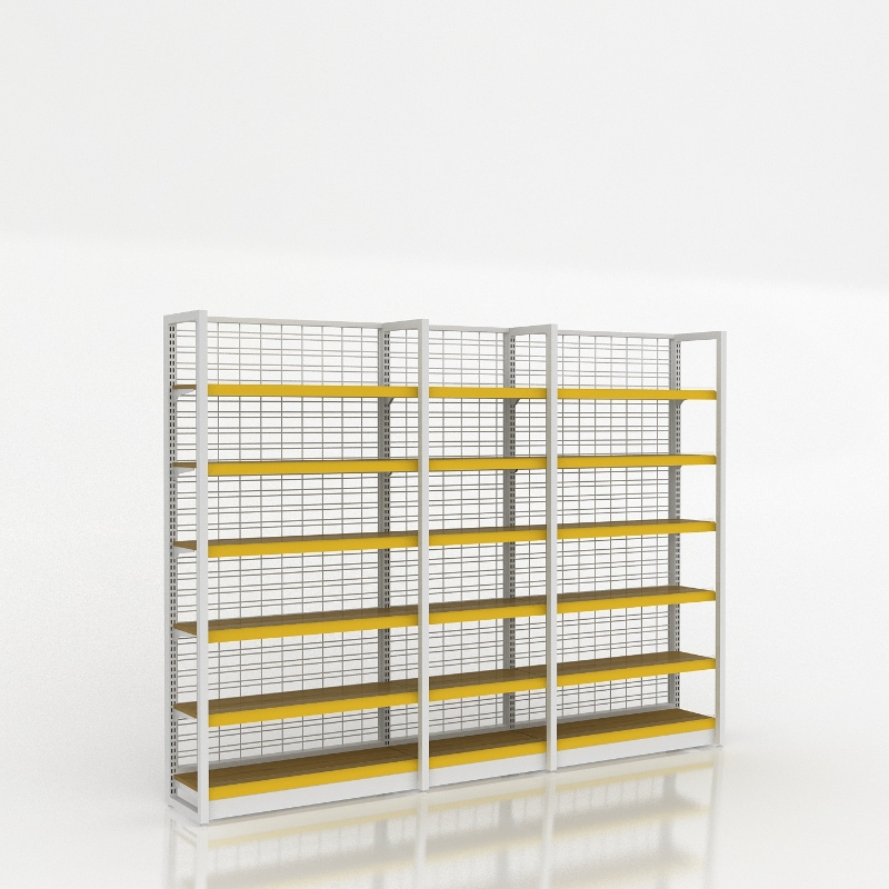 Wall-Mounted Shelving