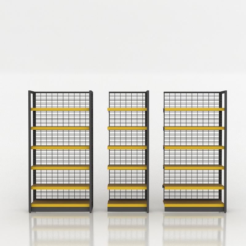 Wall-Mounted Shelving