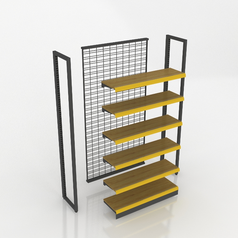 Wall-Mounted Shelving