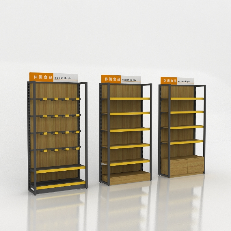 Wall-Mounted Shelving