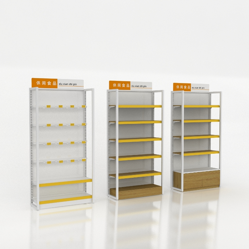 Wall-Mounted Shelving