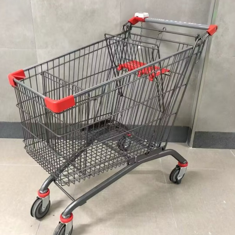 Metal Shopping Cart