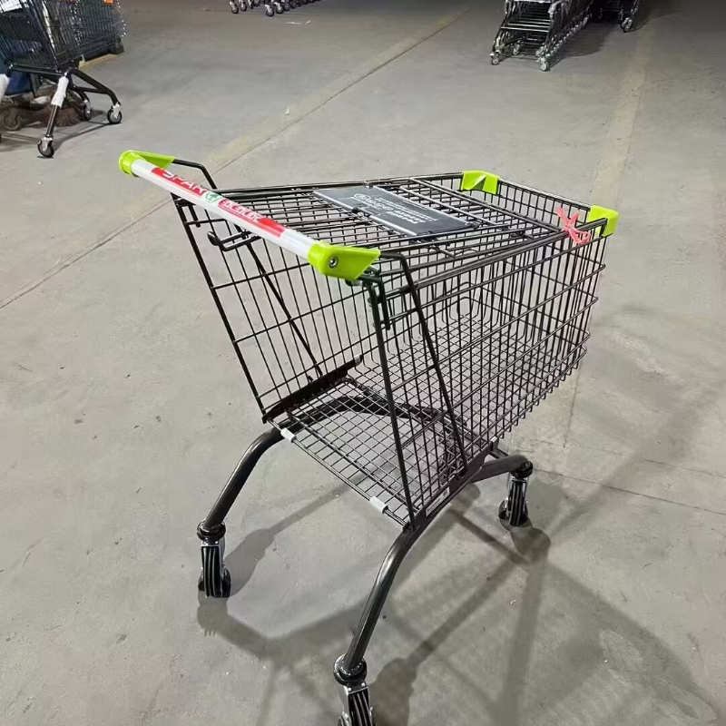 Metal Shopping Cart
