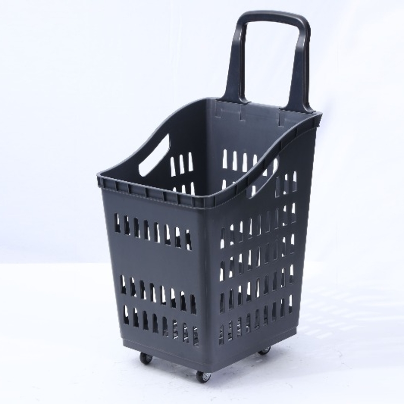 Supermarket — Pull-Basket Shopping Cart