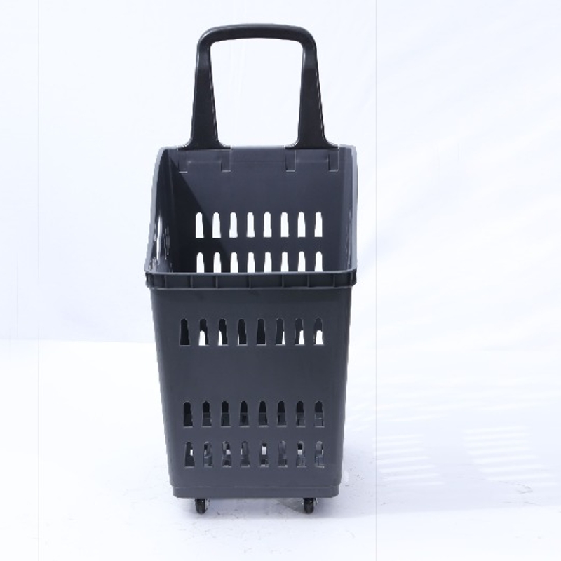 Supermarket — Pull-Basket Shopping Cart