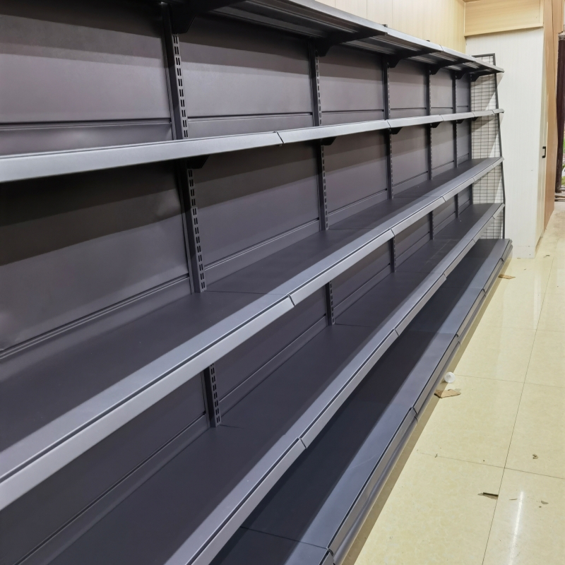 Retail Shelving – Wall-Mounted Shelving
