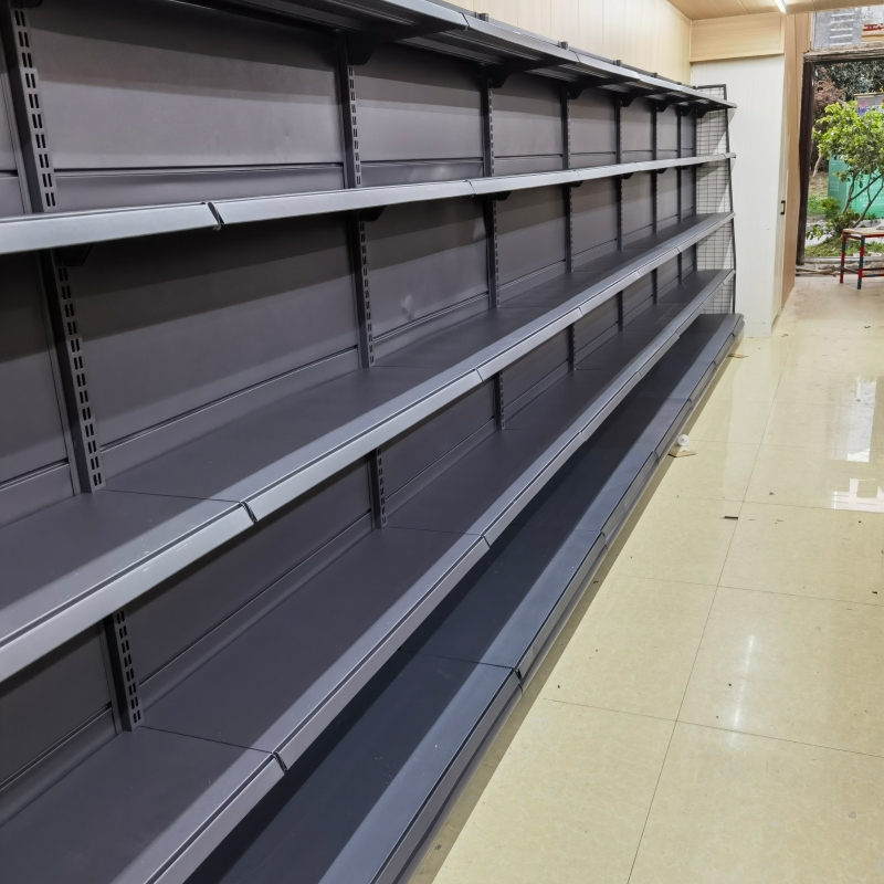 Retail Shelving – Wall-Mounted Shelving