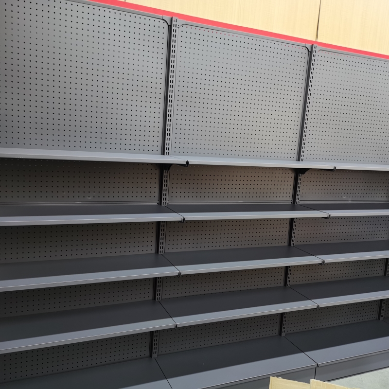 Retail Shelving – Wall-Mounted Shelving