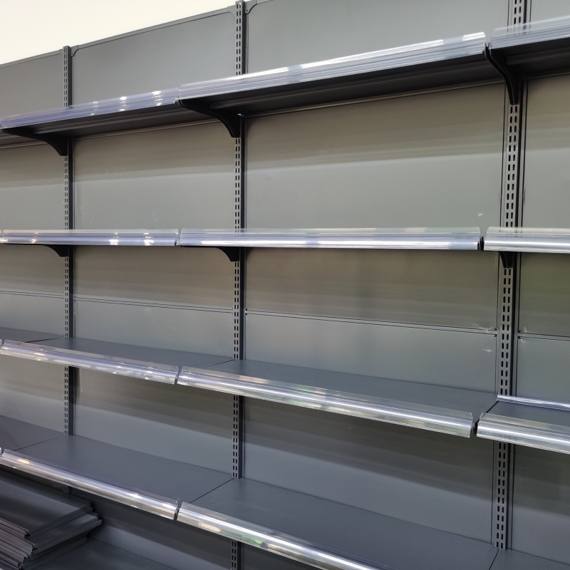 Retail Shelving – Wall-Mounted Shelving