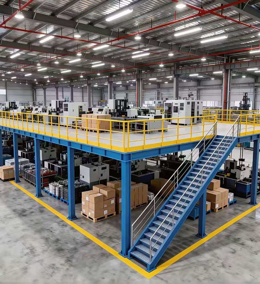 Mezzanine Floor Racking Systems