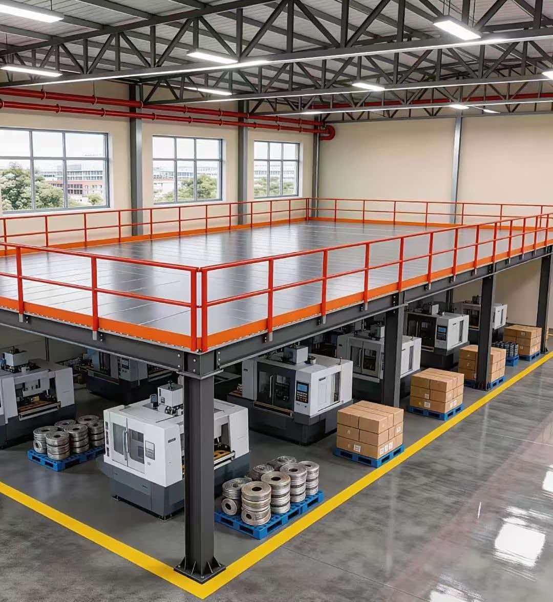 Mezzanine Floor Racking Systems