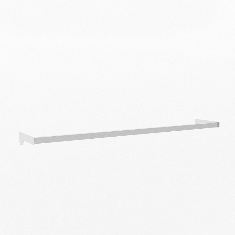 Shelf hanging bar