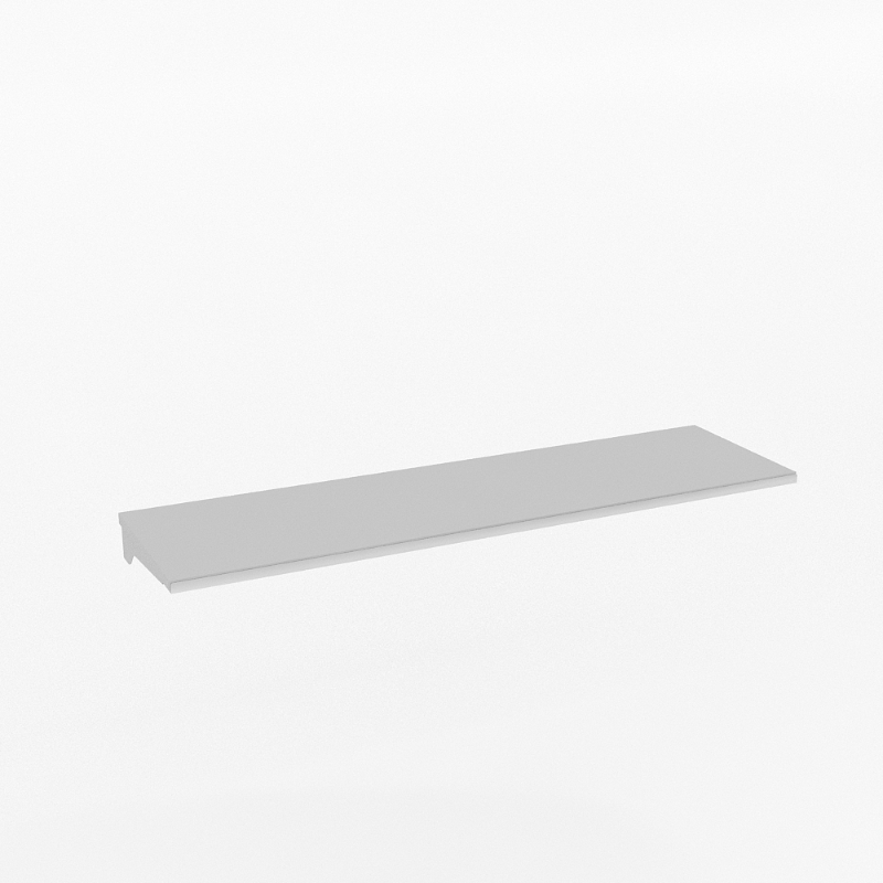 Mesh-back display stand