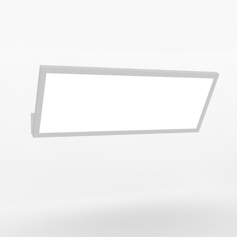 Mesh-back display stand