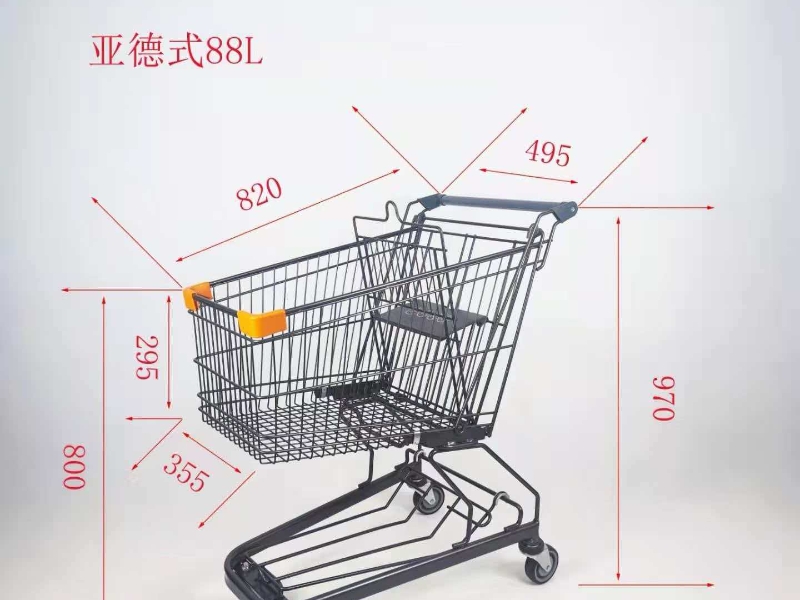 How do I choose a shopping cart?