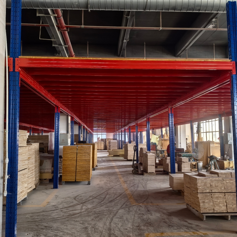Mezzanine Floor Racking Systems
