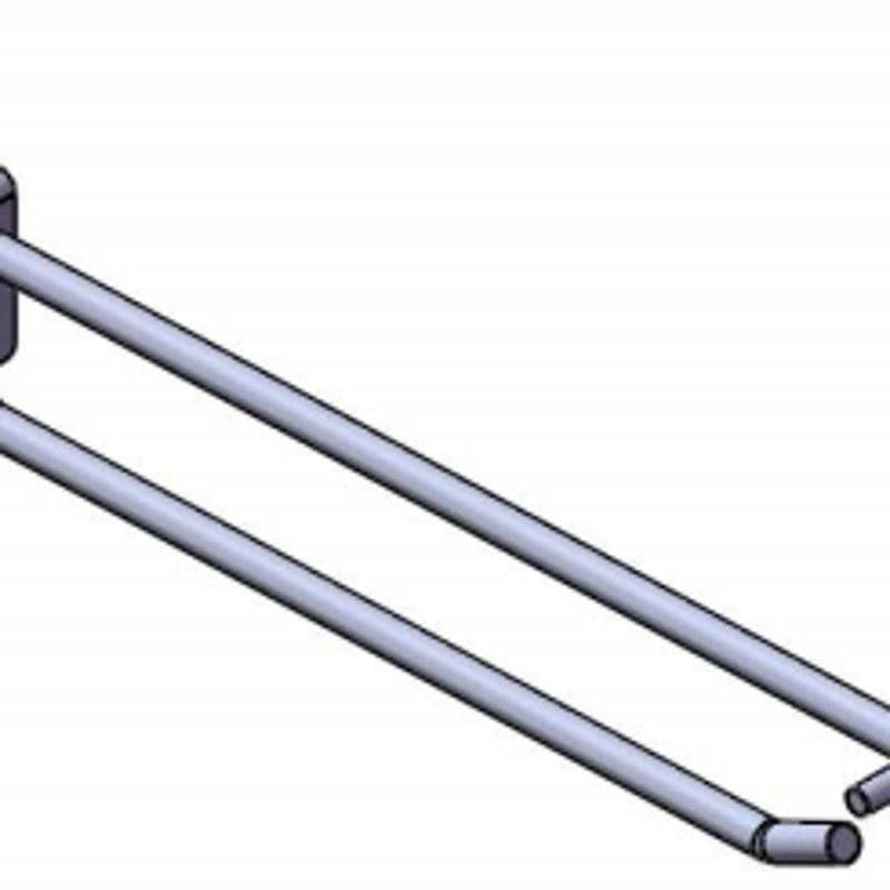 Double-Wire Hooks