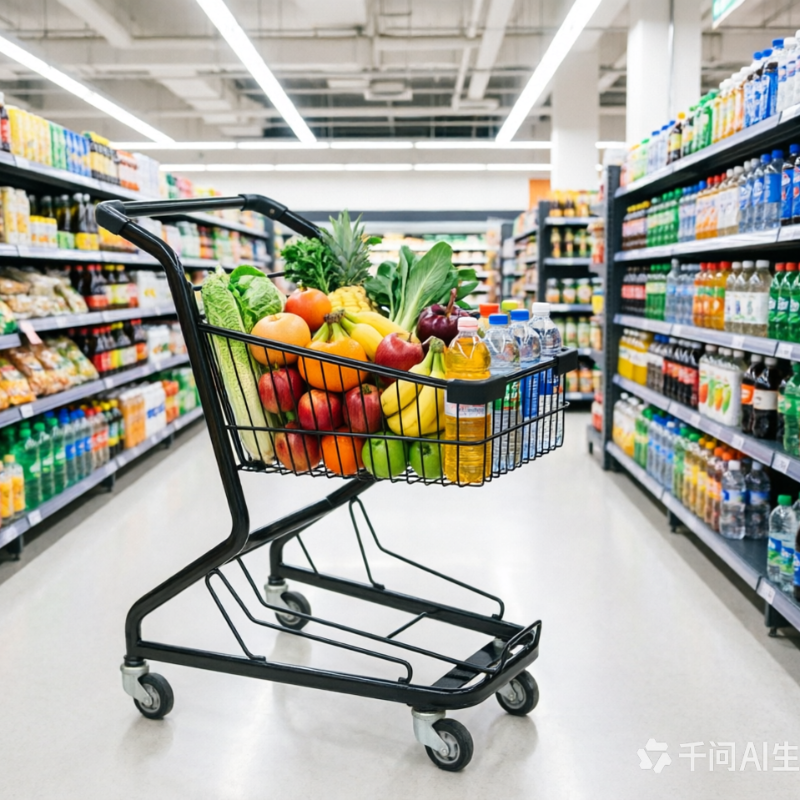 Customer Shopping Carts（Two-Tier Express Carts）