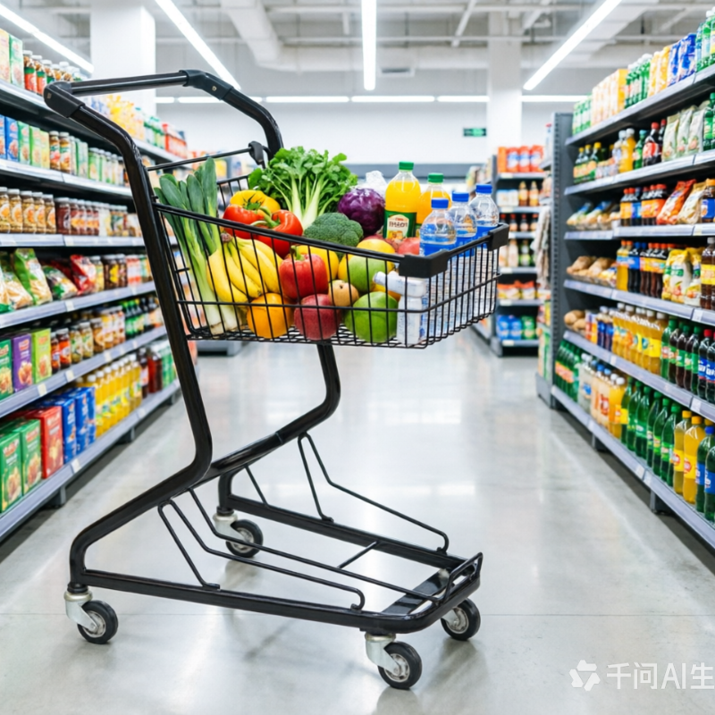 Customer Shopping Carts（Two-Tier Express Carts）