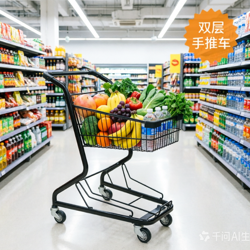 Customer Shopping Carts（Two-Tier Express Carts）
