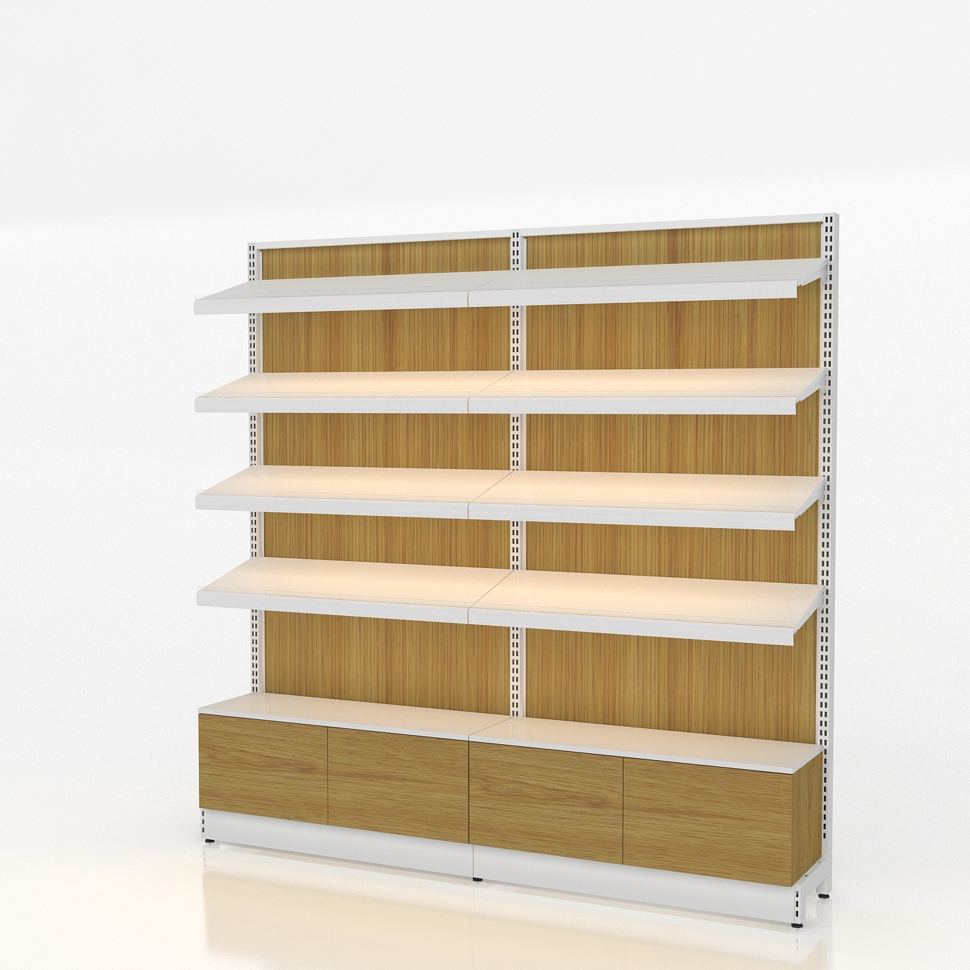 Retail Store – Bread Display Rack