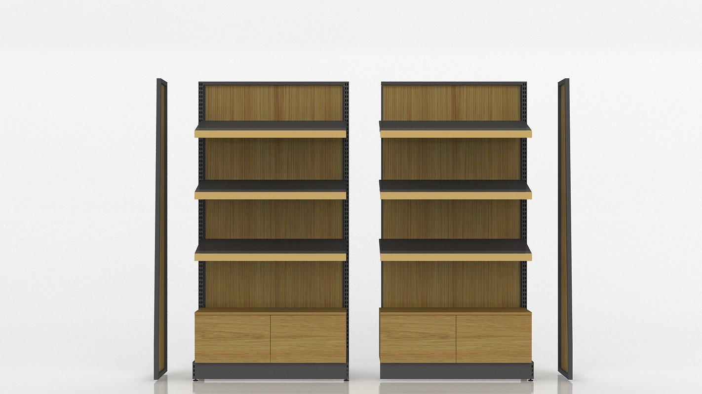 Retail Store – Bread Display Rack