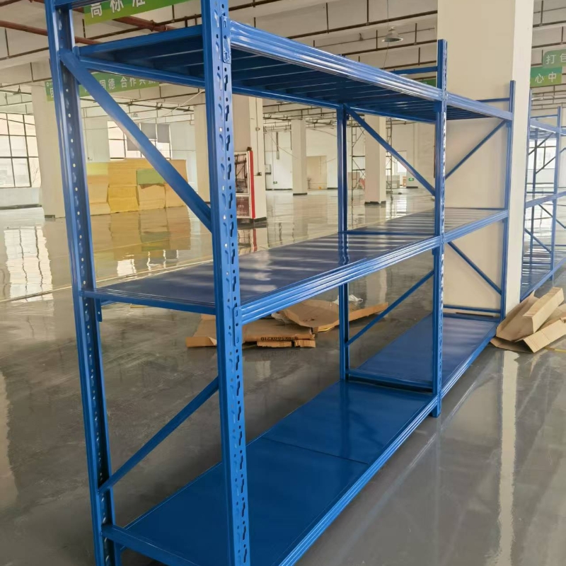Boltless Rivet Shelving (Light-Duty Shelving)