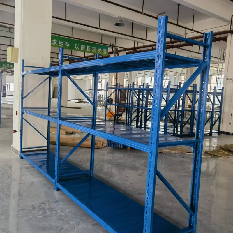 Boltless Rivet Shelving (Light-Duty Shelving)