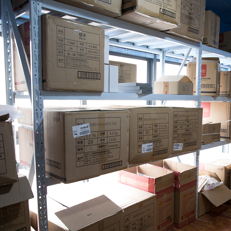 Boltless Rivet Shelving (Light-Duty Shelving)