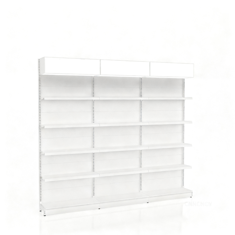 Wall-Mounted Shelving