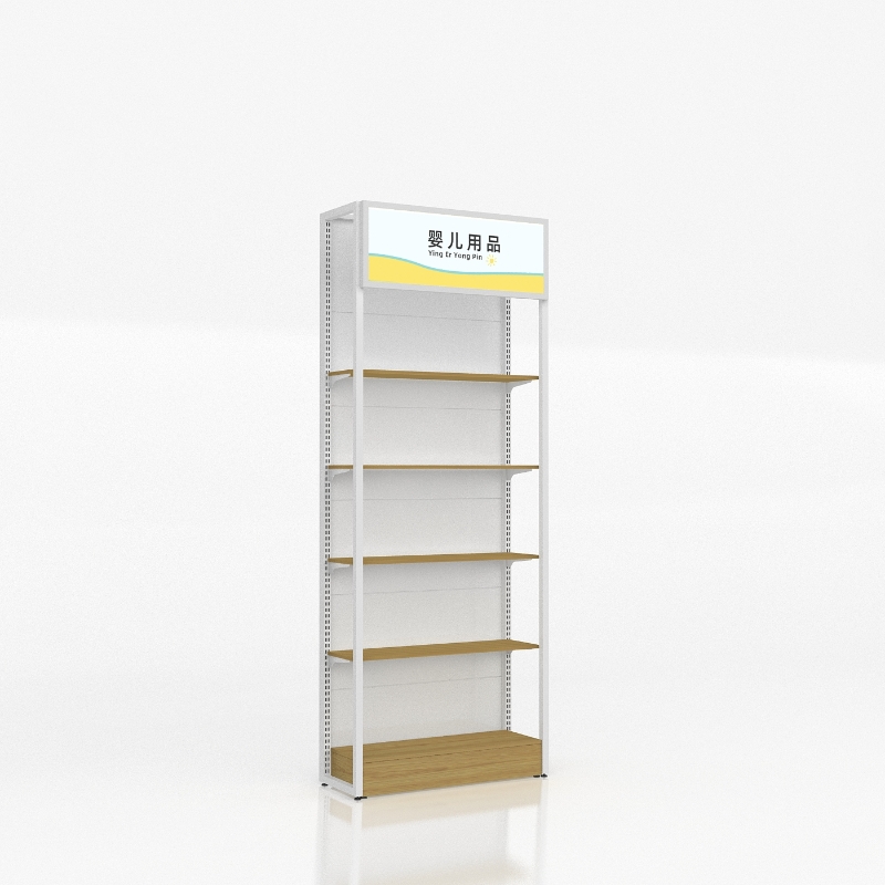Wall-Mounted Shelving