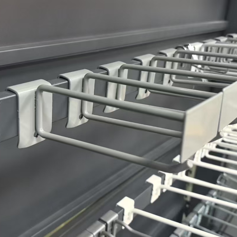 Double-wire hook (double-rod hook)