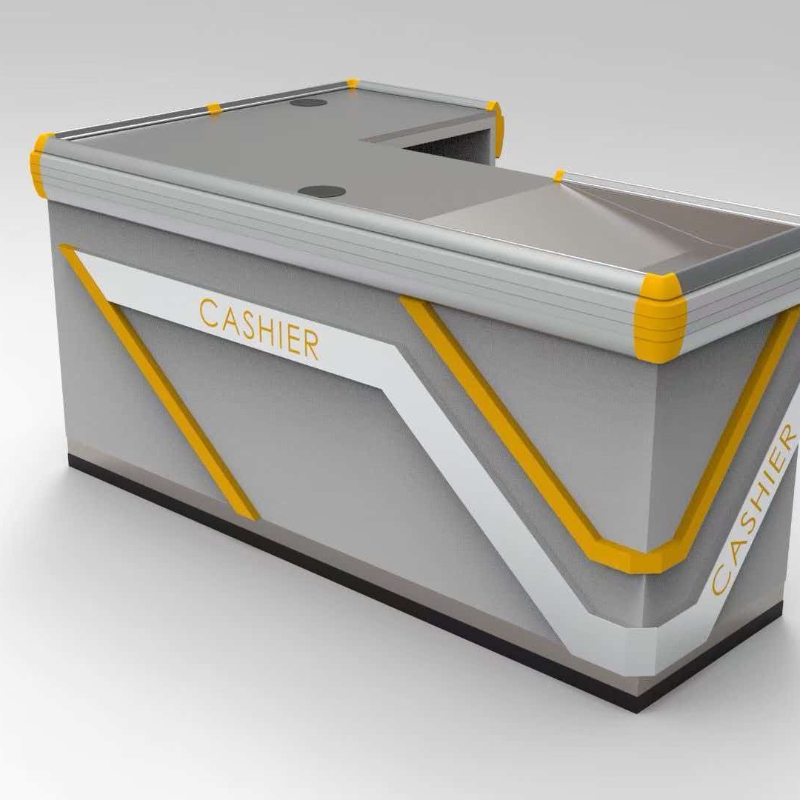 گروسری اسٹور کیش ورپ کاؤنٹرز