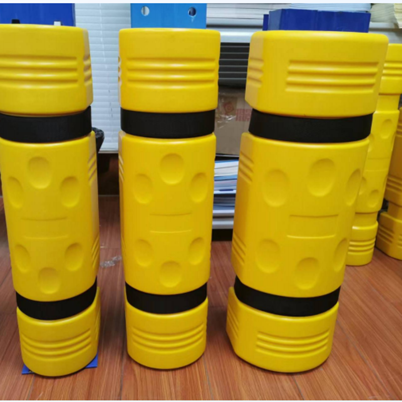 PVC Anti-Collision Corner Guard for Rack Uprights
