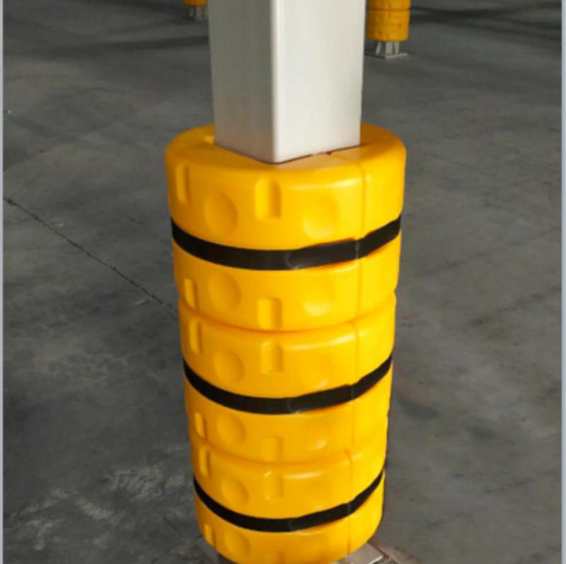 PVC Anti-Collision Corner Guard for Rack Uprights