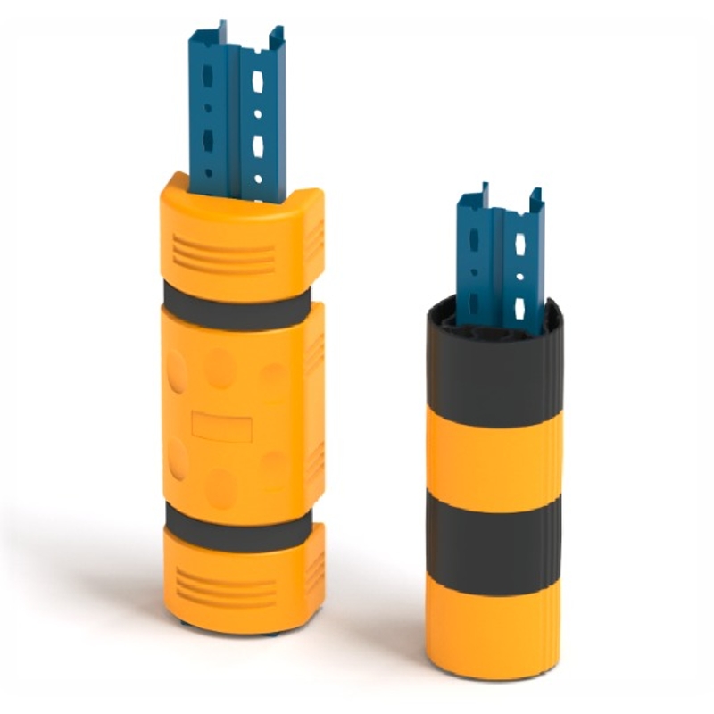 PVC Anti-Collision Corner Guard for Rack Uprights
