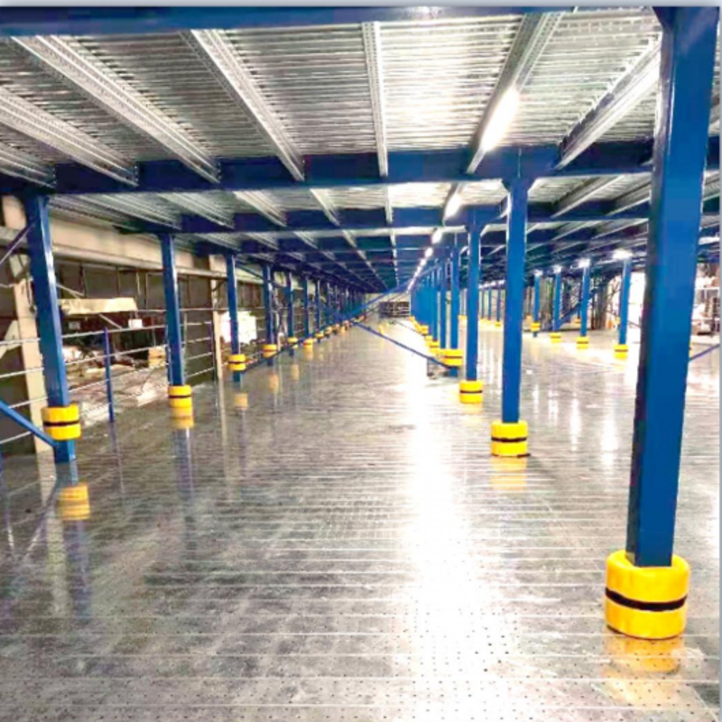 PVC Anti-Collision Corner Guard for Rack Uprights