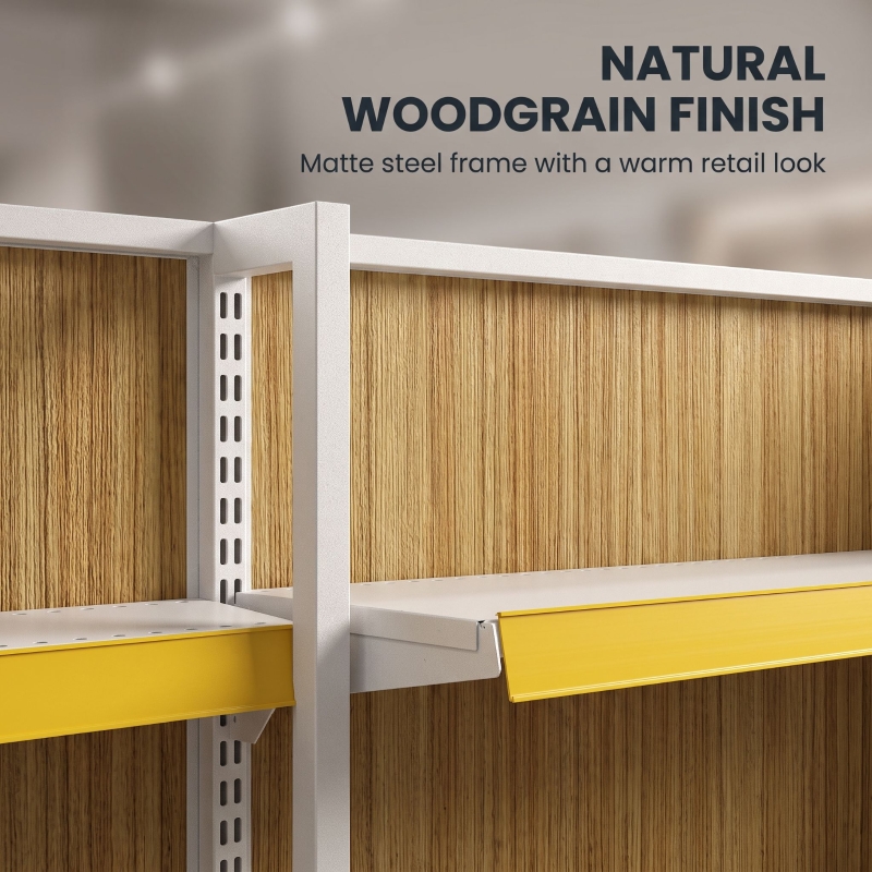 Island-style central display shelving