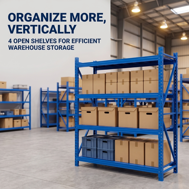Warehouse Shelving - 500kg