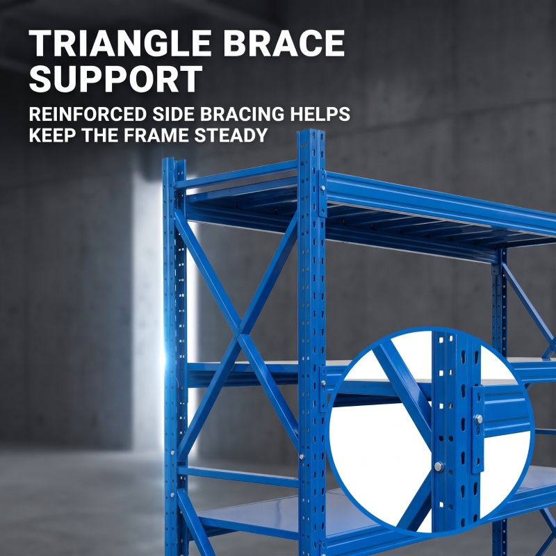 Warehouse Shelving - 500kg